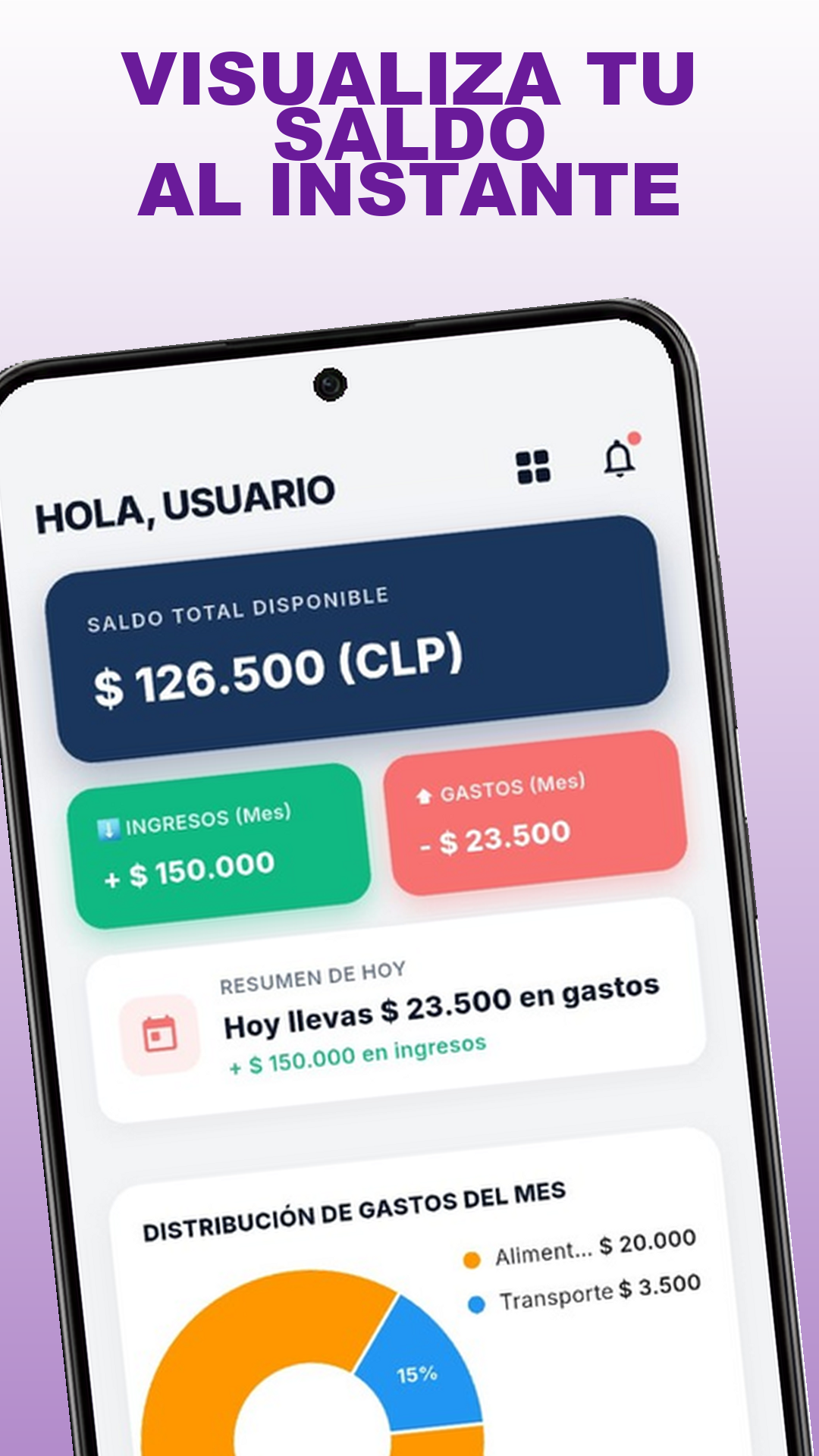 Inicio de Viga con saldo e ingresos